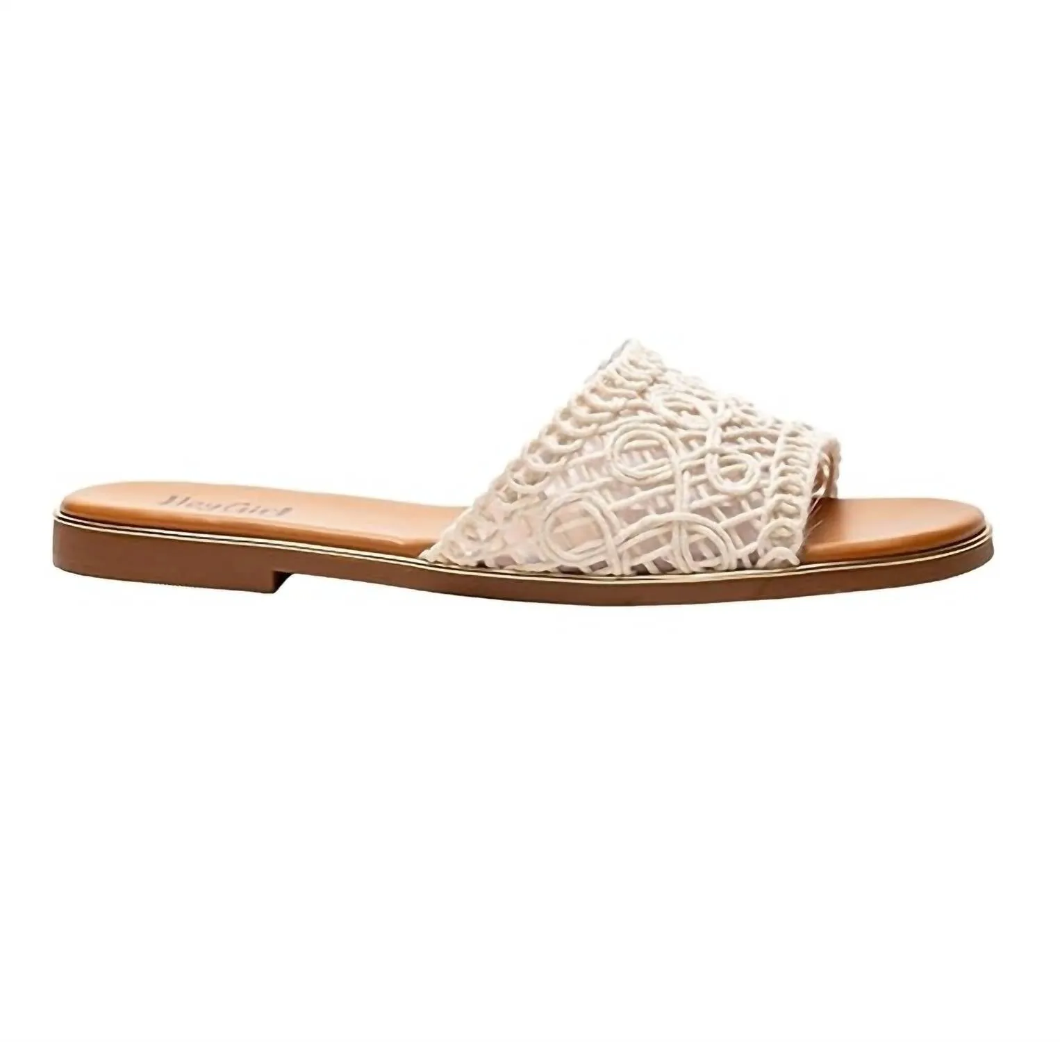 Women's Hey Beach Sandal In Natural