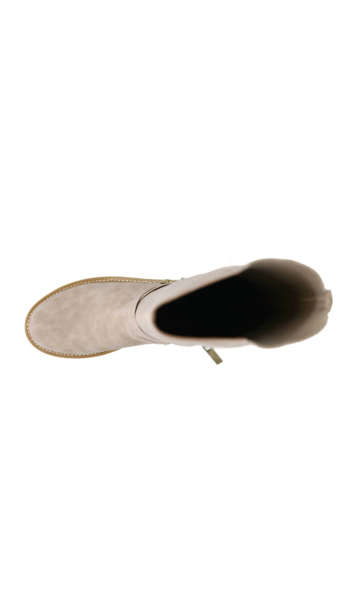 Women's High There Boots In Taupe