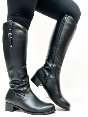 Women's Hold Your Horses Boots In Black