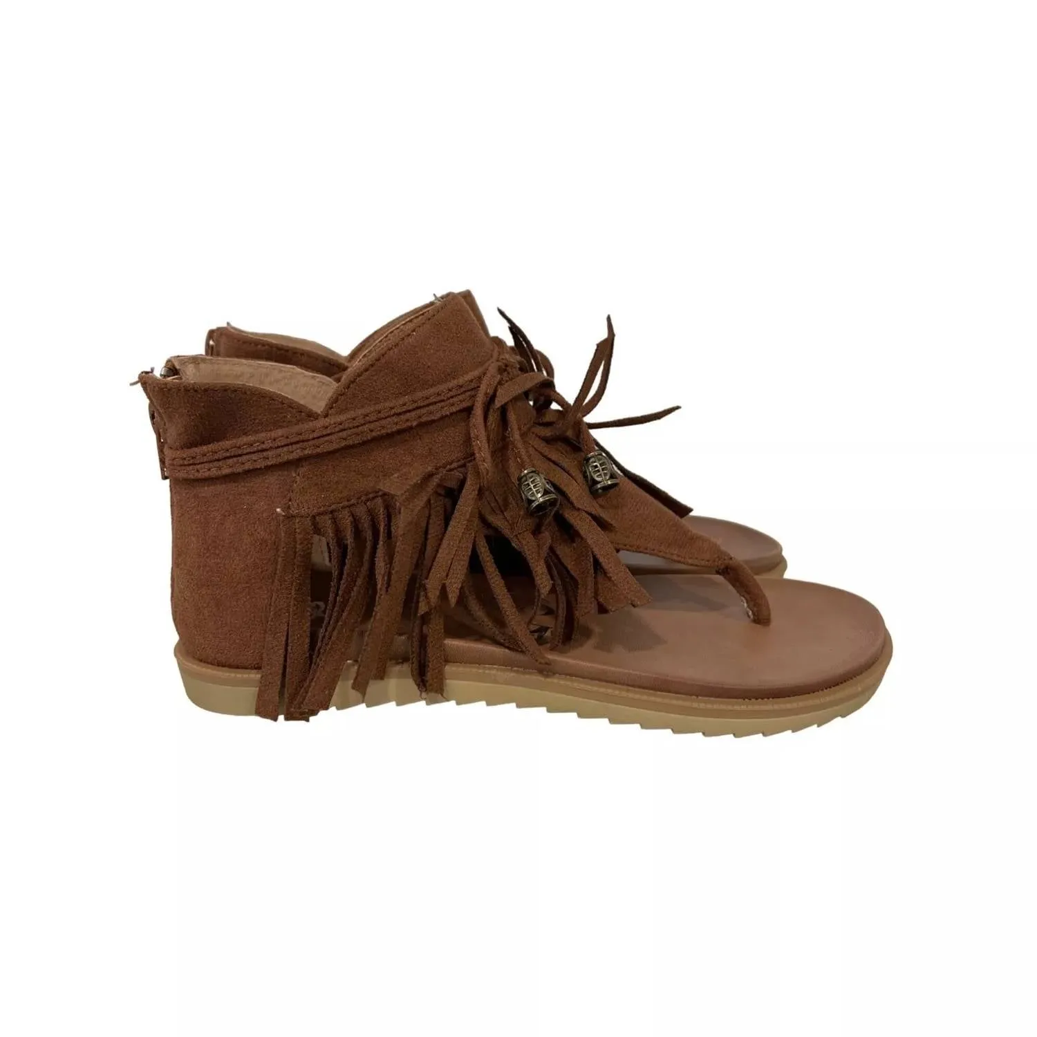 Women's I See You Sandals In Tan