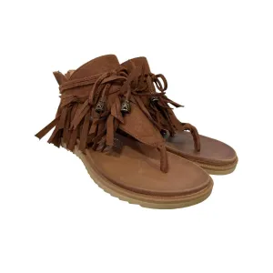 Women's I See You Sandals In Tan