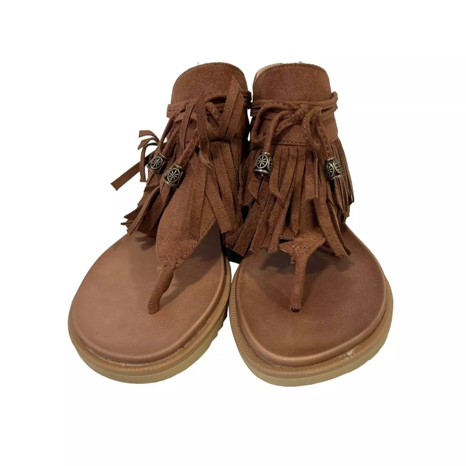 Women's I See You Sandals In Tan