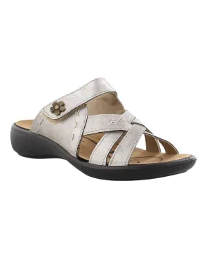 Women's Ibiza Sandals In Platinum