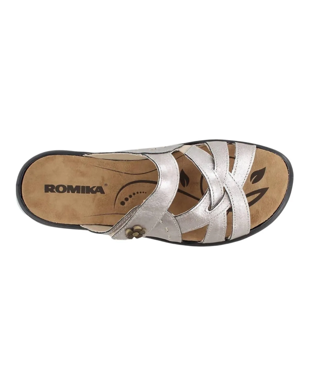 Women's Ibiza Sandals In Platinum