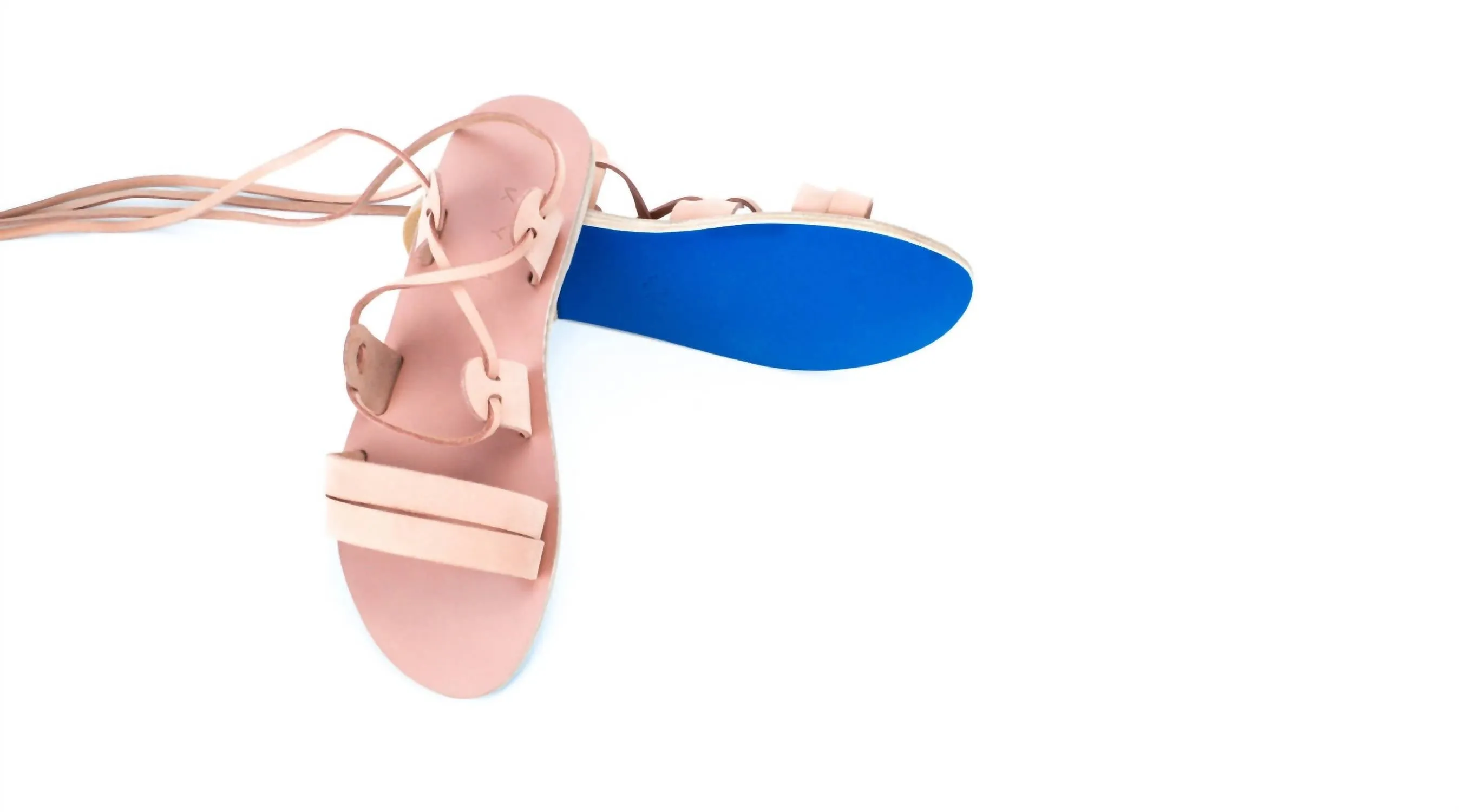 Women's Ikaria Sandals In Pink Suede