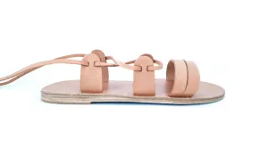 Women's Ikaria Sandals In Pink Suede