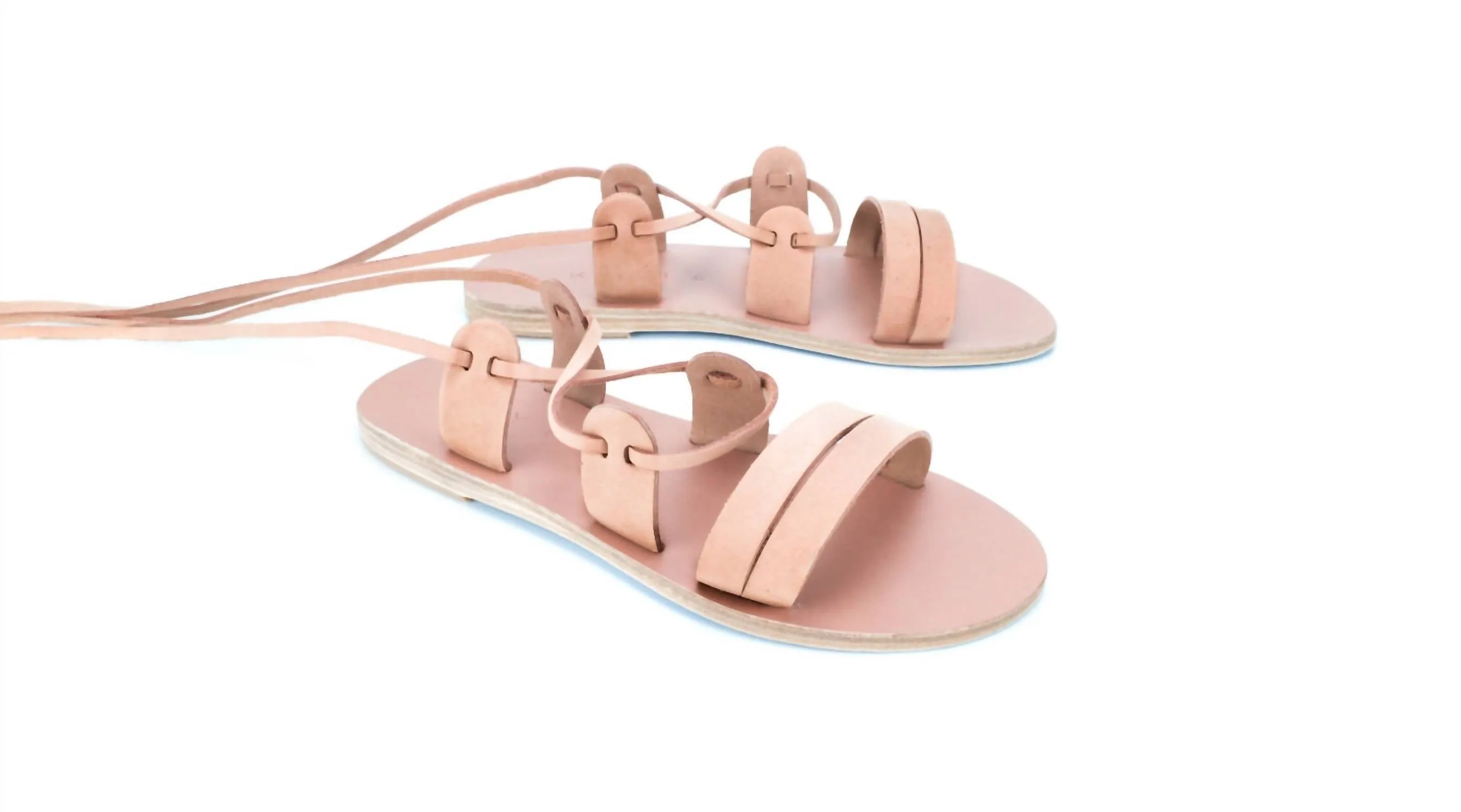 Women's Ikaria Sandals In Pink Suede