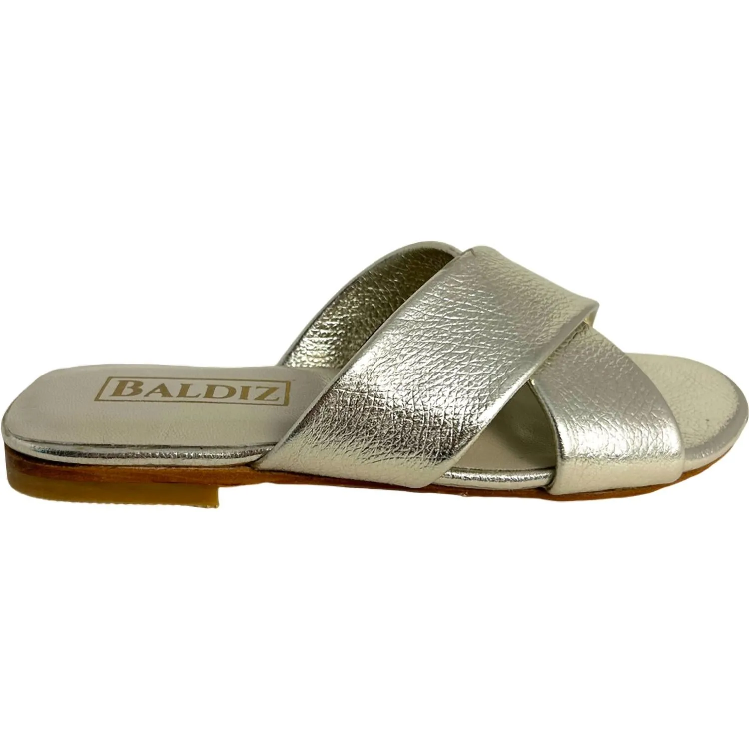 Women's Kate Slide Sandal In Gold