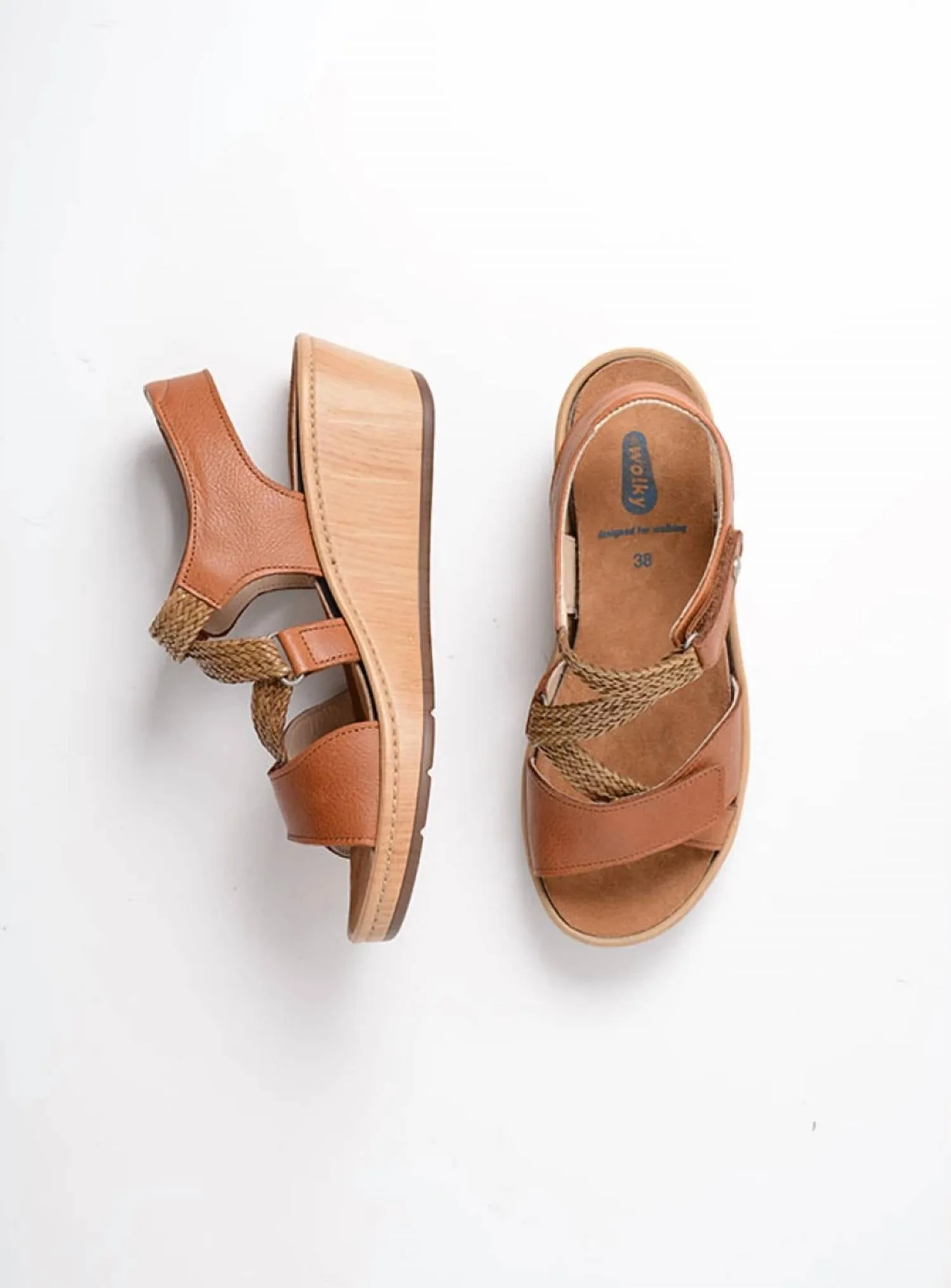 Women's La Jolla Sandals In Via Cognac