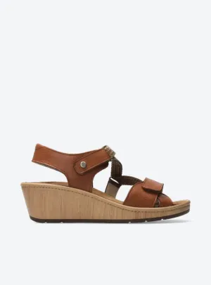 Women's La Jolla Sandals In Via Cognac