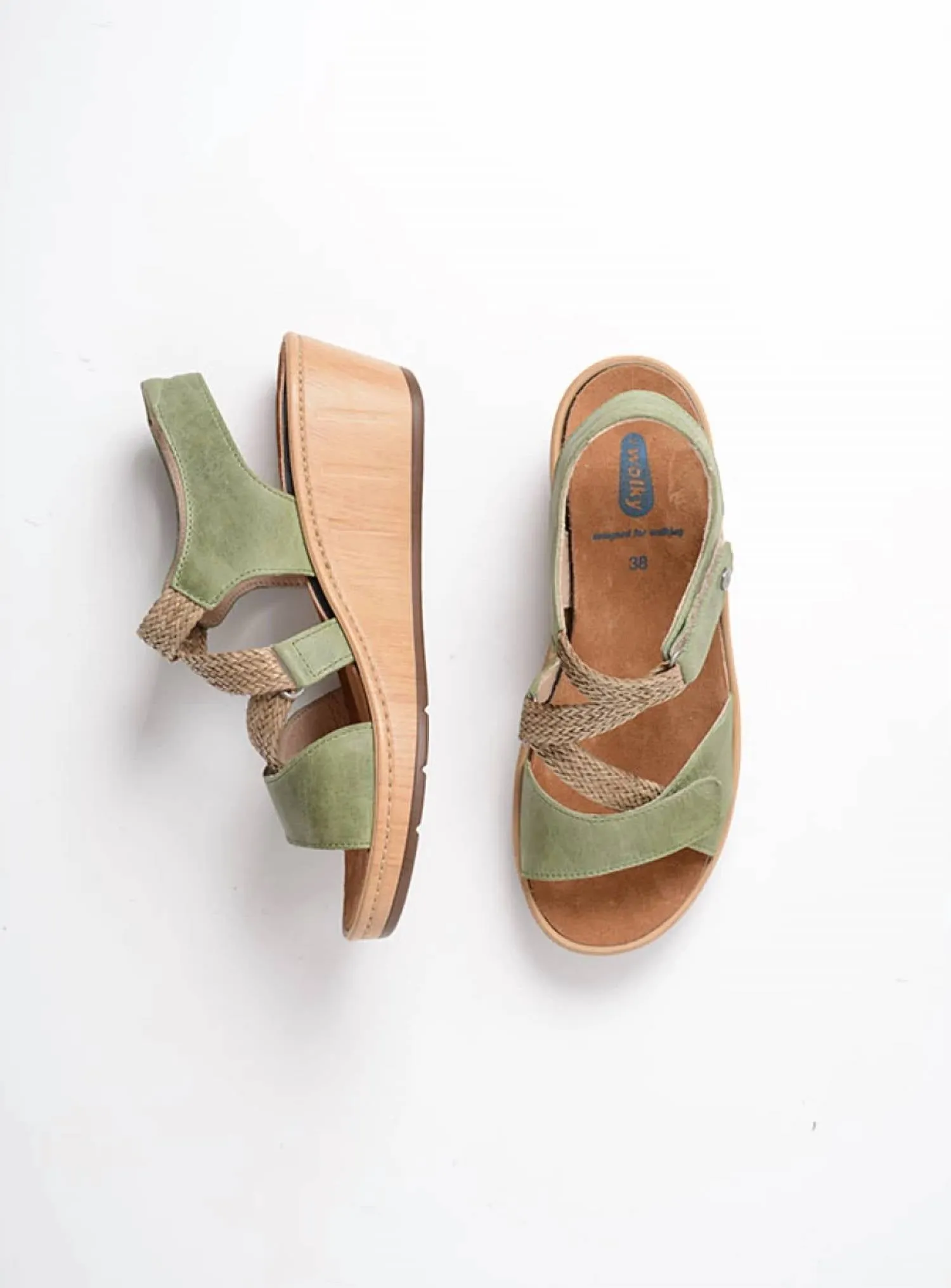 Women's La Jolla Sandals In Via Olive