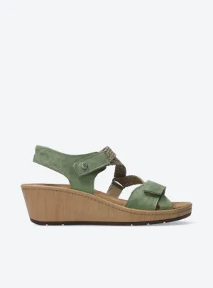 Women's La Jolla Sandals In Via Olive