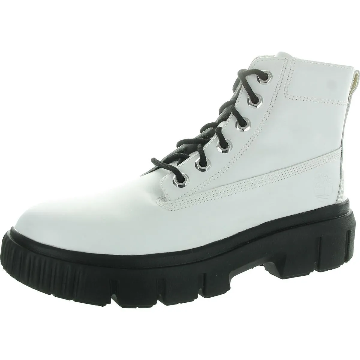 Womens Lace-Up Ankle Boots