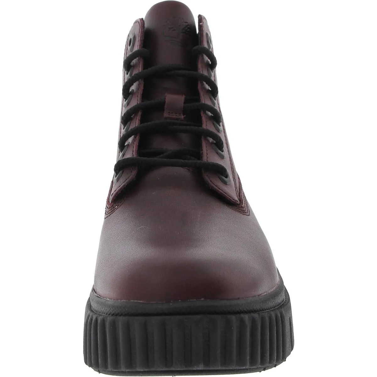 Womens Lace-Up Ankle Boots