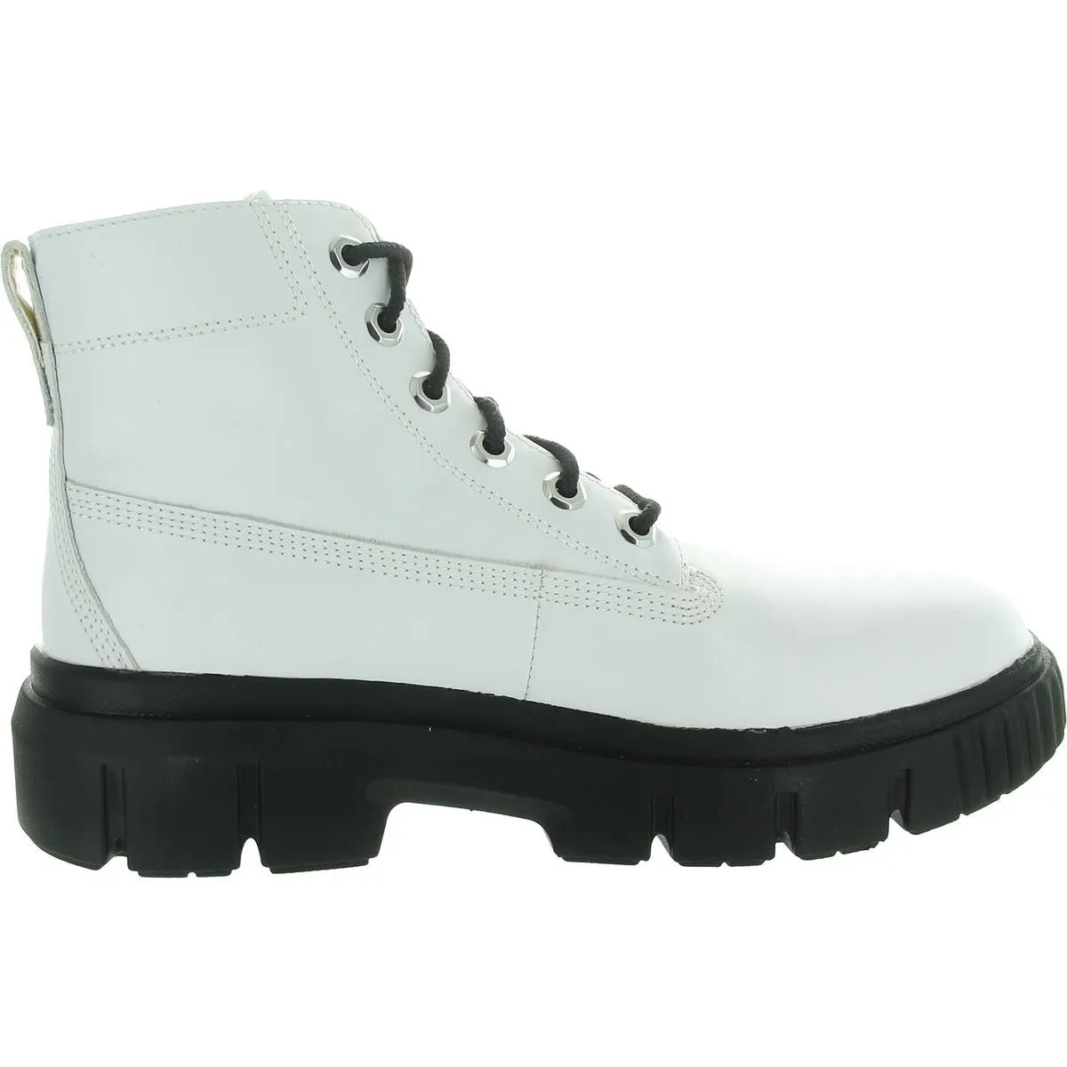 Womens Lace-Up Ankle Boots