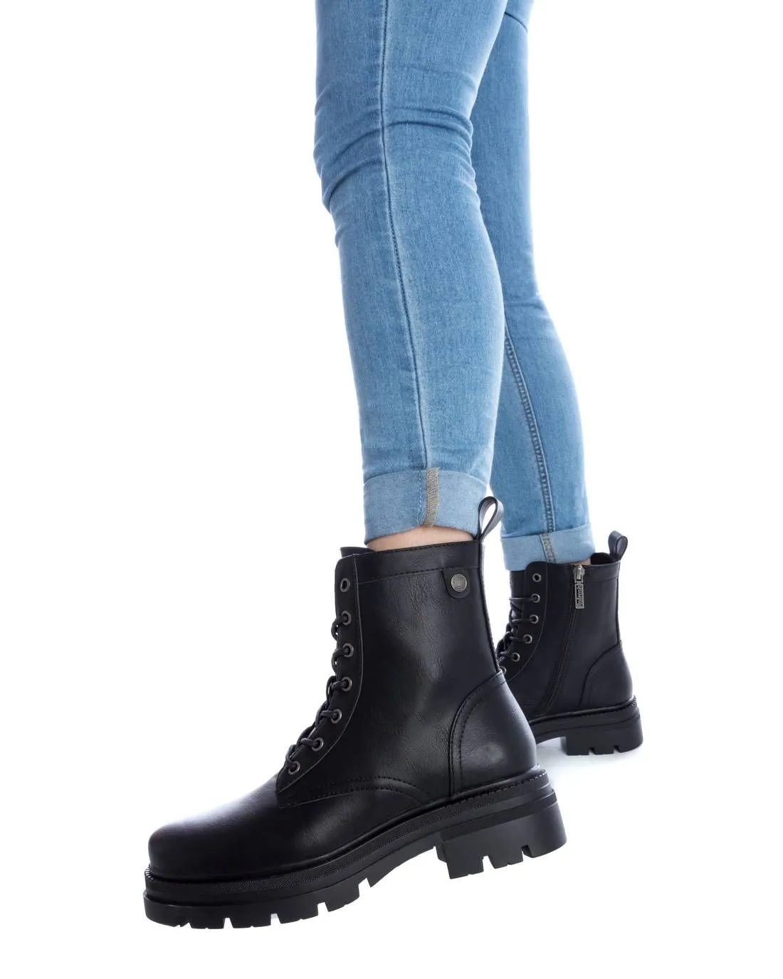 Women's Lace-Up Booties By XTI A