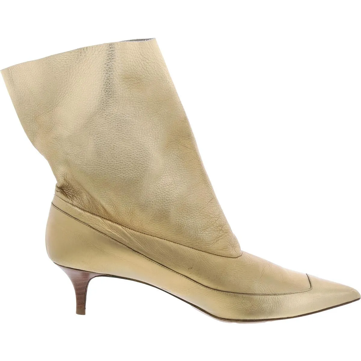 Womens Leather Ankle Boots