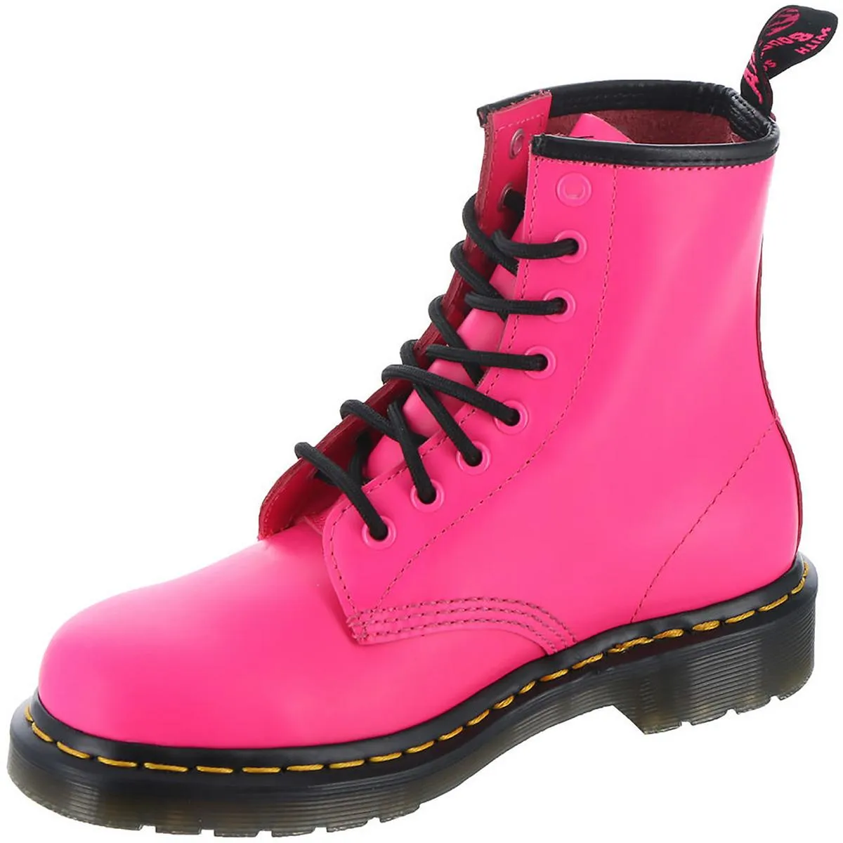Womens Leather Ankle Combat & Lace-up Boots