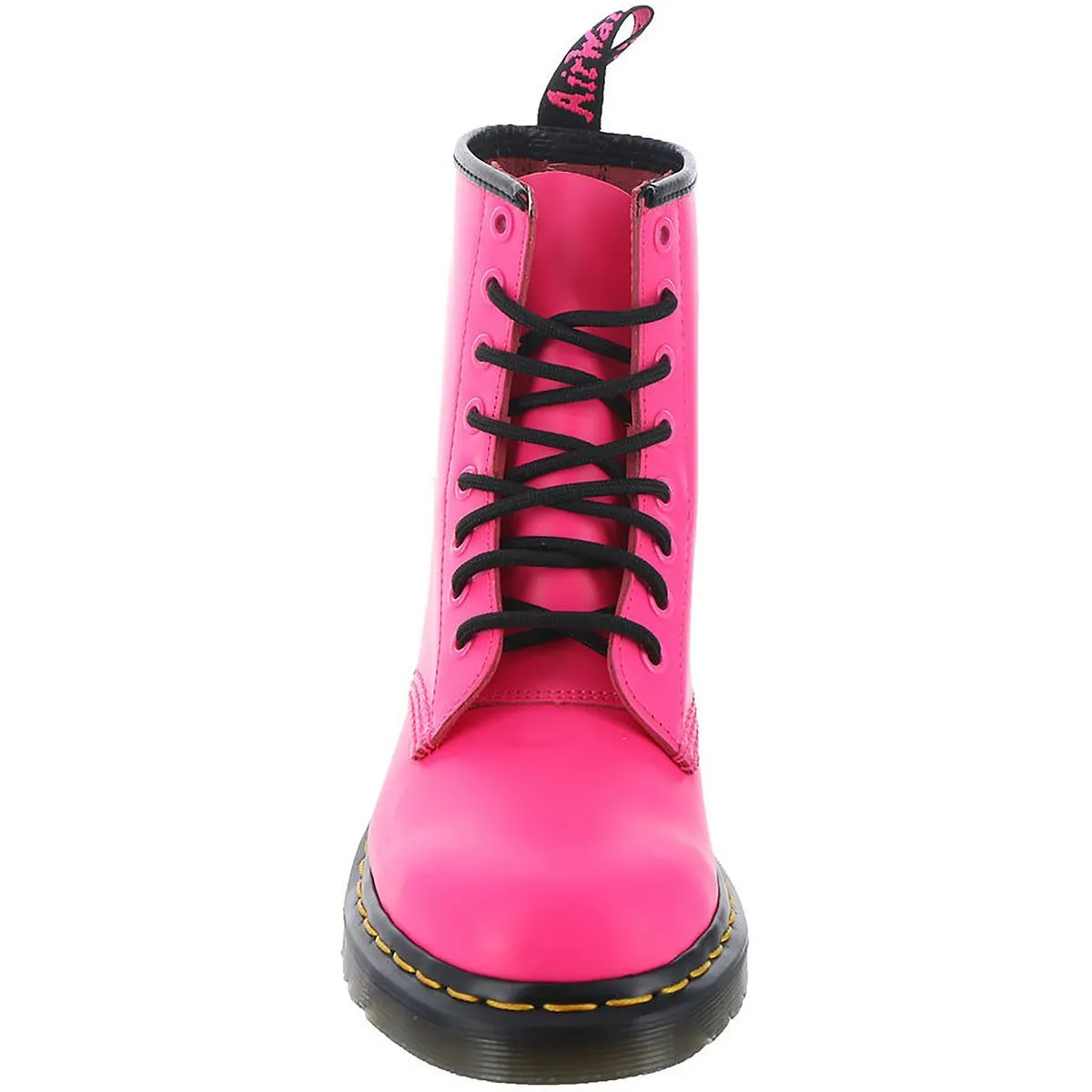Womens Leather Ankle Combat & Lace-up Boots