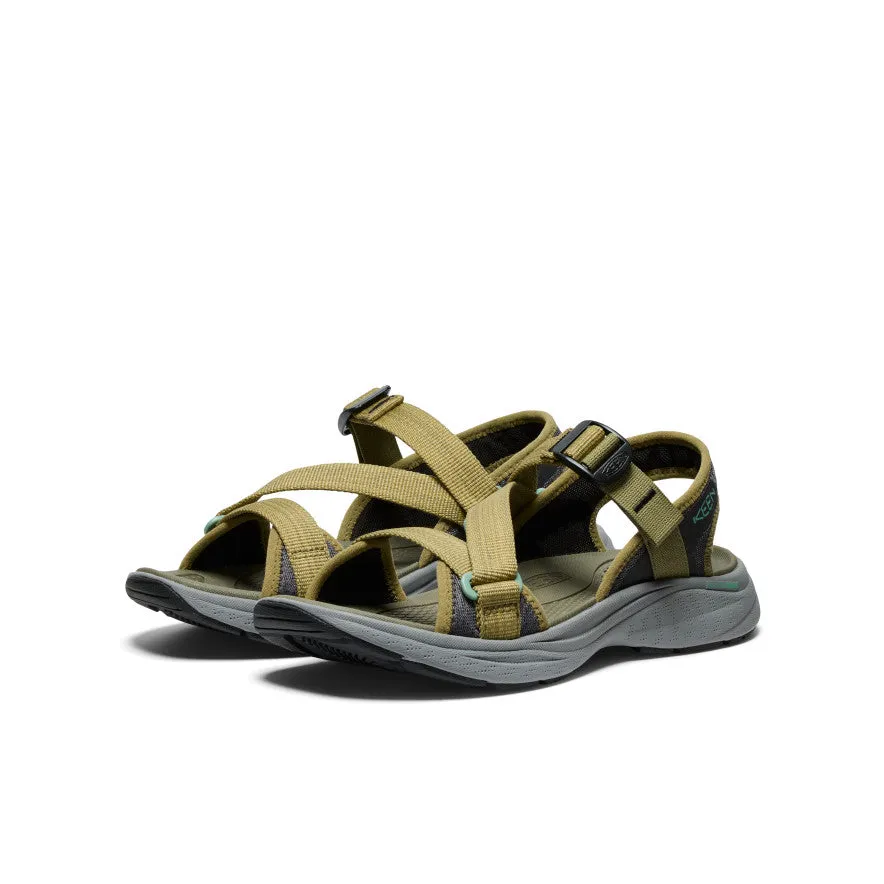 Women's Leiki Open-Toe Sandal  |  Martini Olive/Granite Green