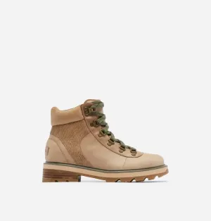 Women's Lennox Hiker Stkd Boots In Canoe, Stone Green