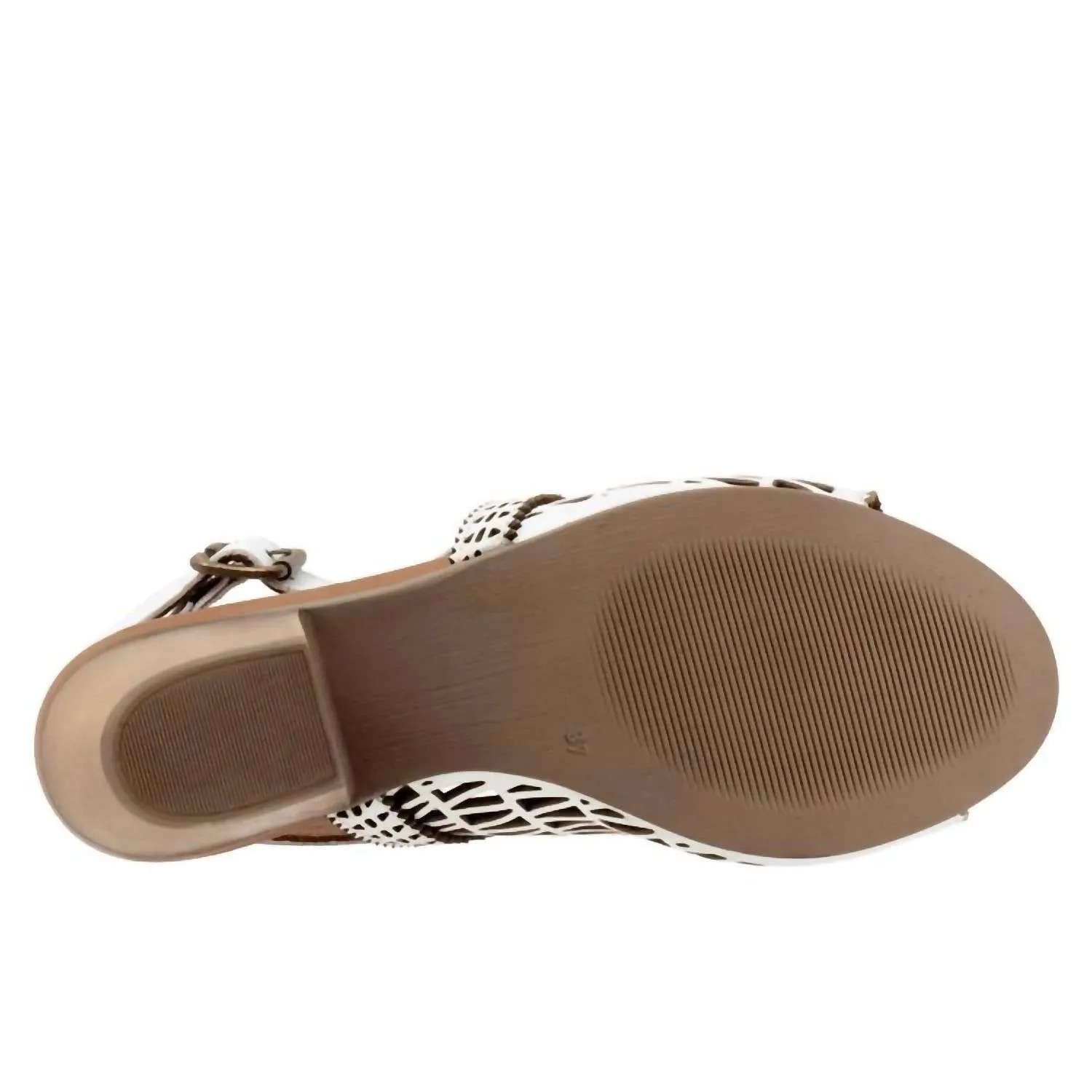 Women's Lia Sandals In White