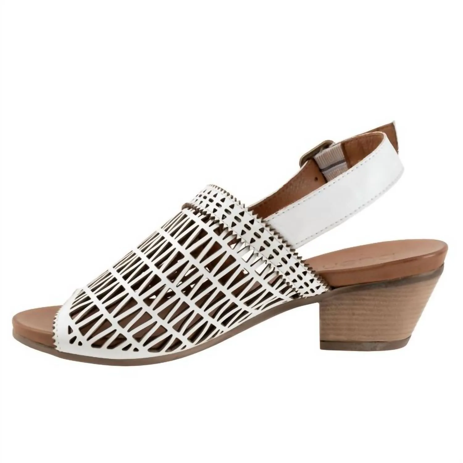 Women's Lia Sandals In White
