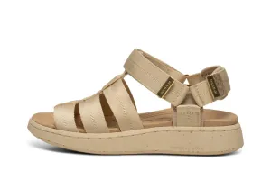 Women's Line Fisherman Sandals In Ivory
