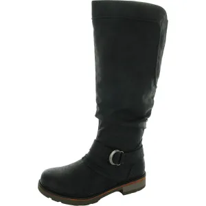 Womens Lined Knee-High Boots
