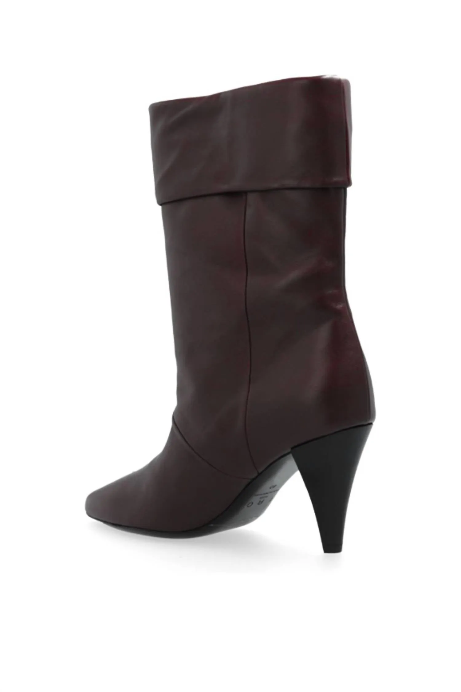 Women's Lolo Boots In Burgundy