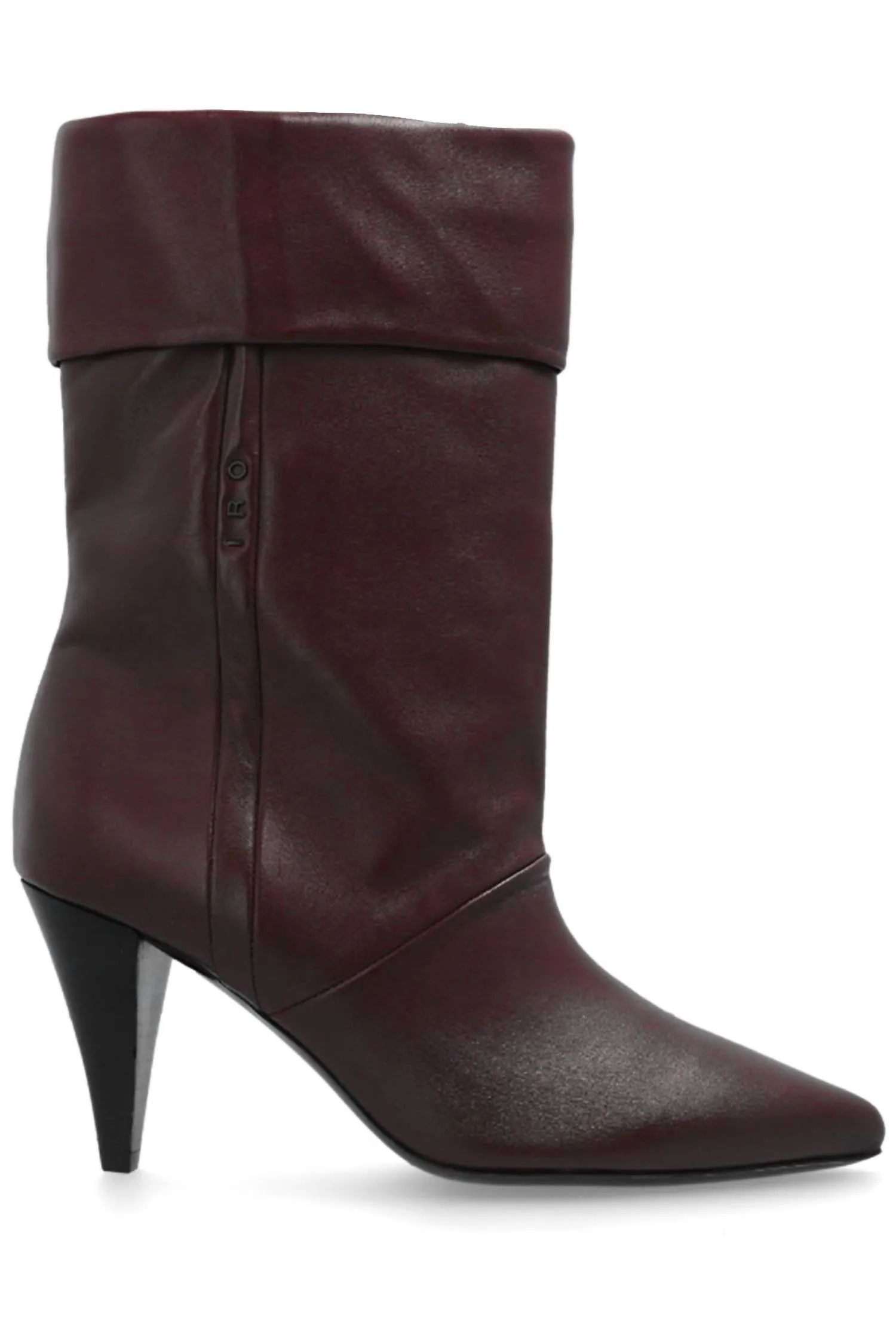Women's Lolo Boots In Burgundy