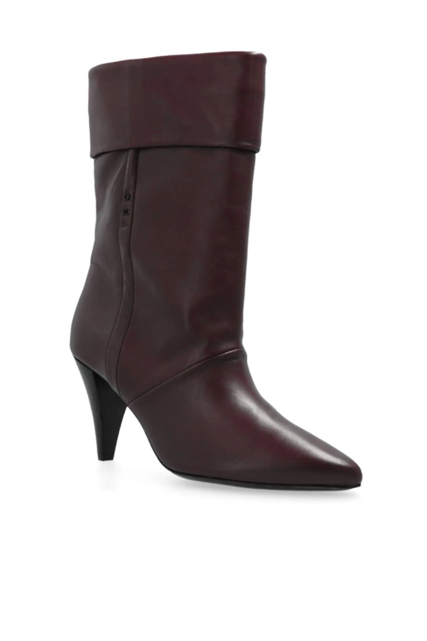 Women's Lolo Boots In Burgundy