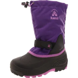Womens Lugged Sole Mid Calf Winter & Snow Boots
