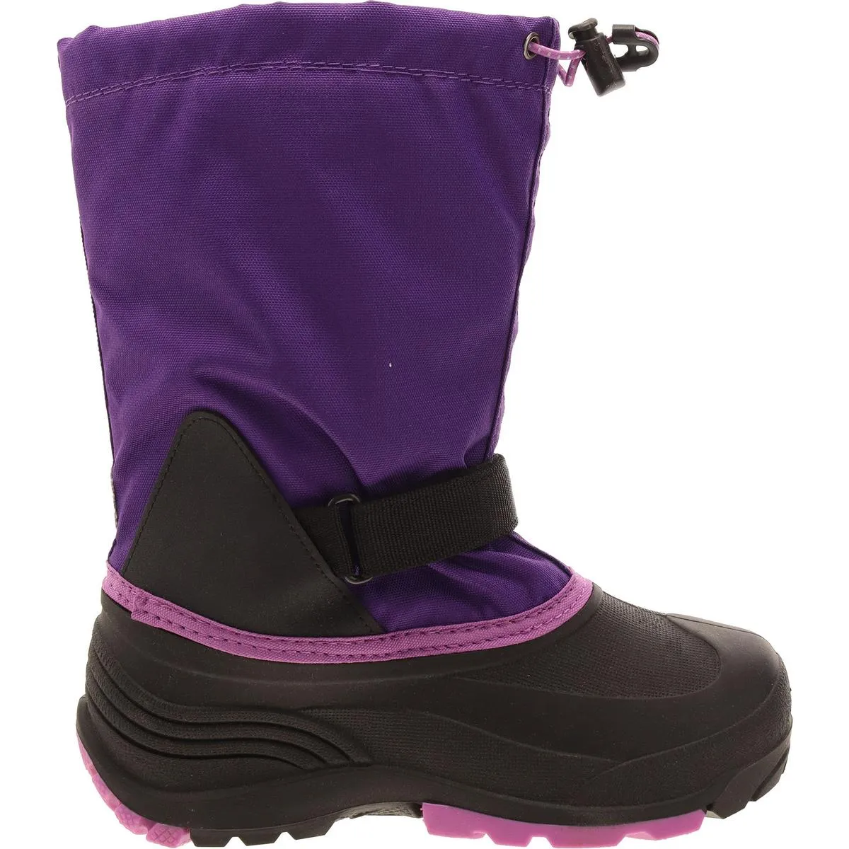 Womens Lugged Sole Mid Calf Winter & Snow Boots