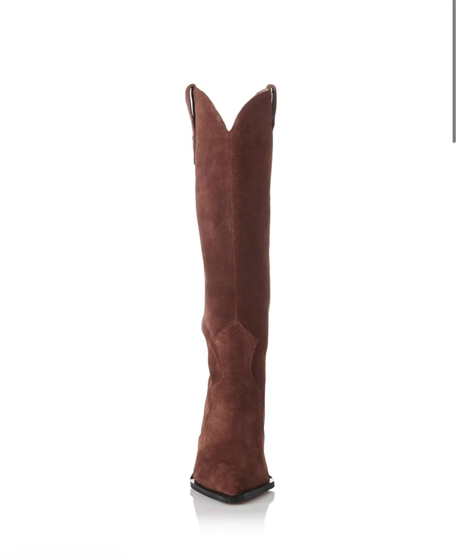 Women's Mabel Boot In Mocha Suede