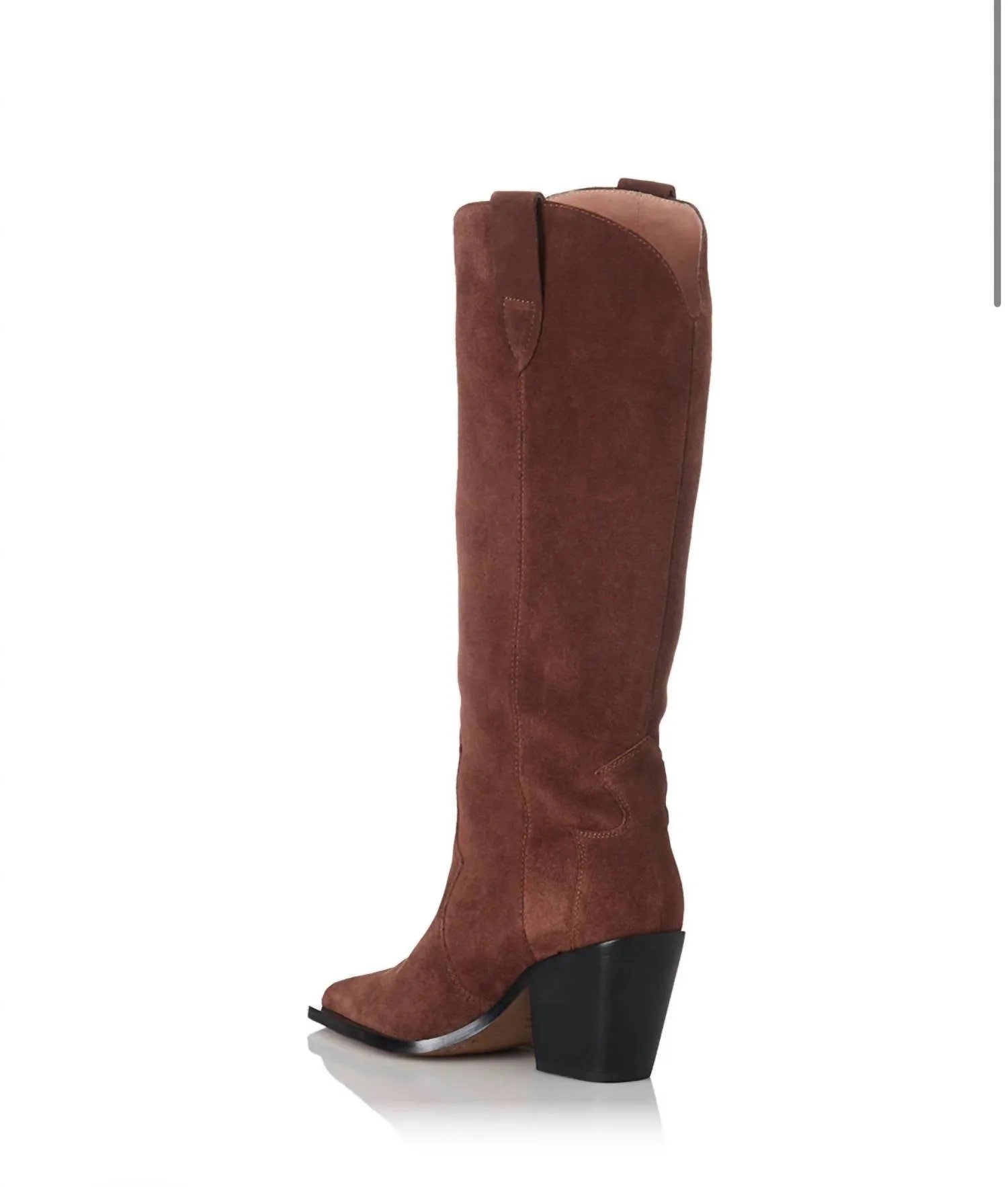 Women's Mabel Boot In Mocha Suede