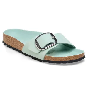 Women's Madrid Big Buckle Sandal In Surf Green