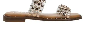 Women's Magnet Sandal In Clear