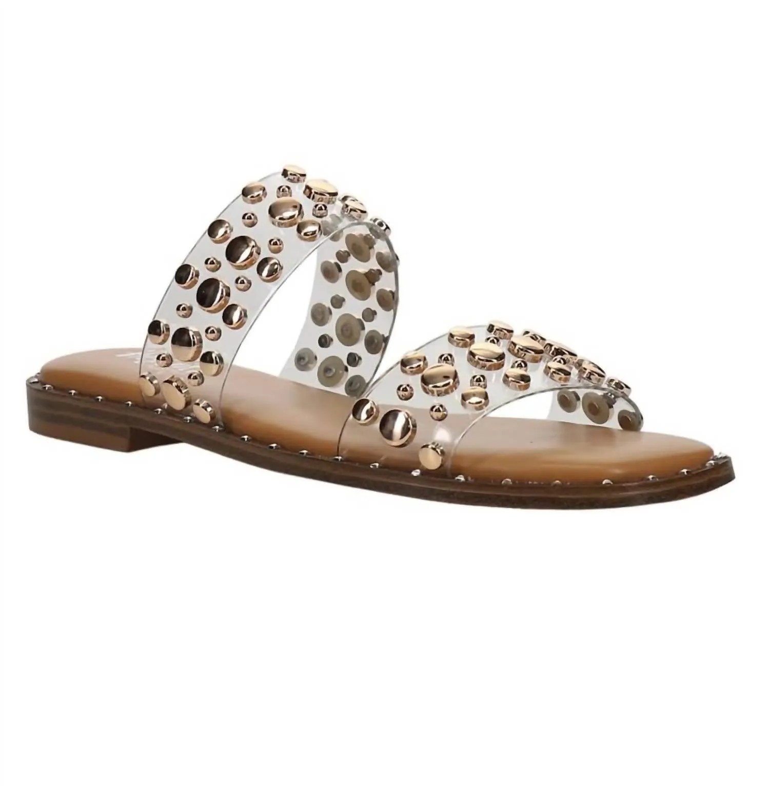 Women's Magnet Sandal In Clear