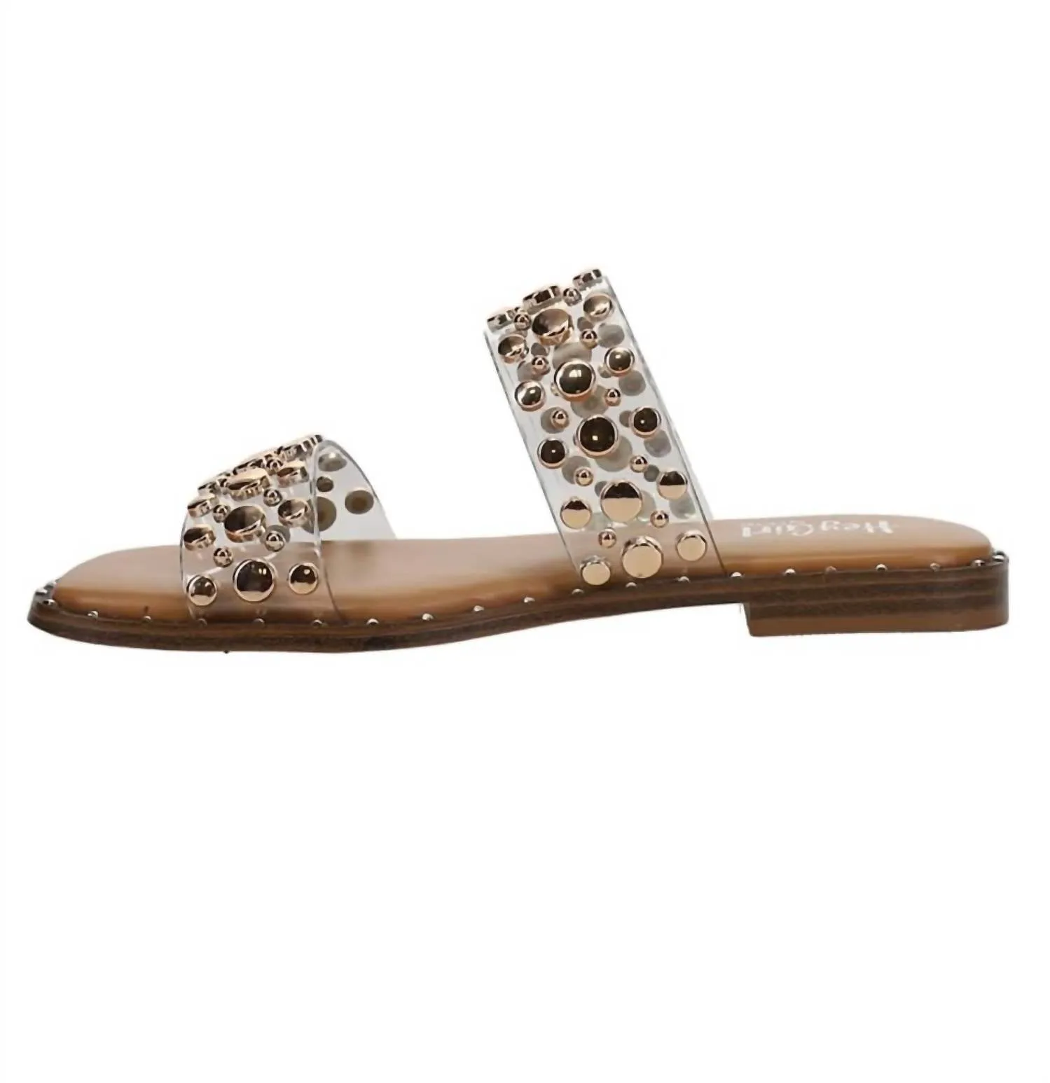 Women's Magnet Sandal In Clear
