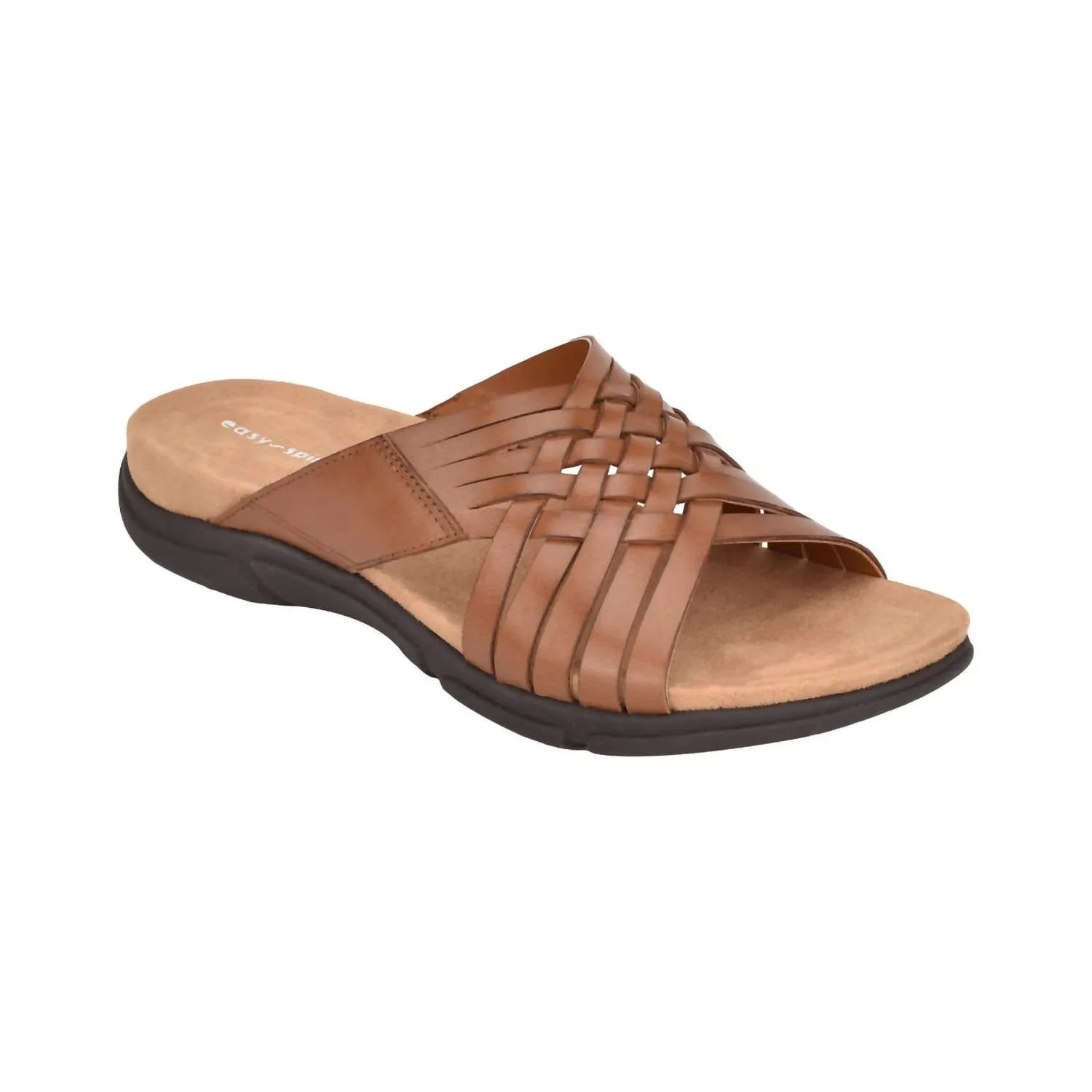 Women's Meadow Slip On Sandals In Medium Brown 210