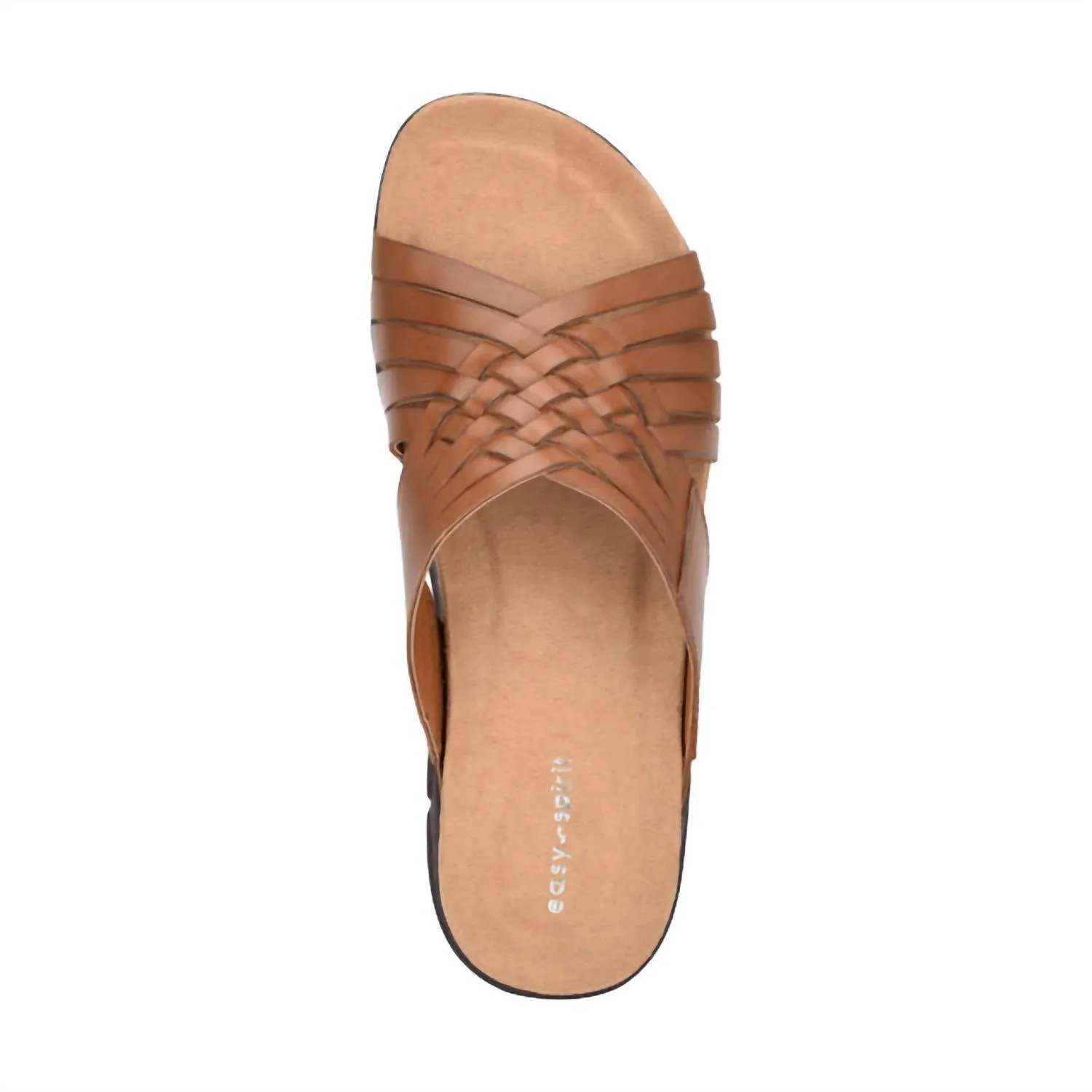 Women's Meadow Slip On Sandals In Medium Brown 210