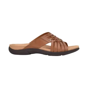 Women's Meadow Slip On Sandals In Medium Brown 210