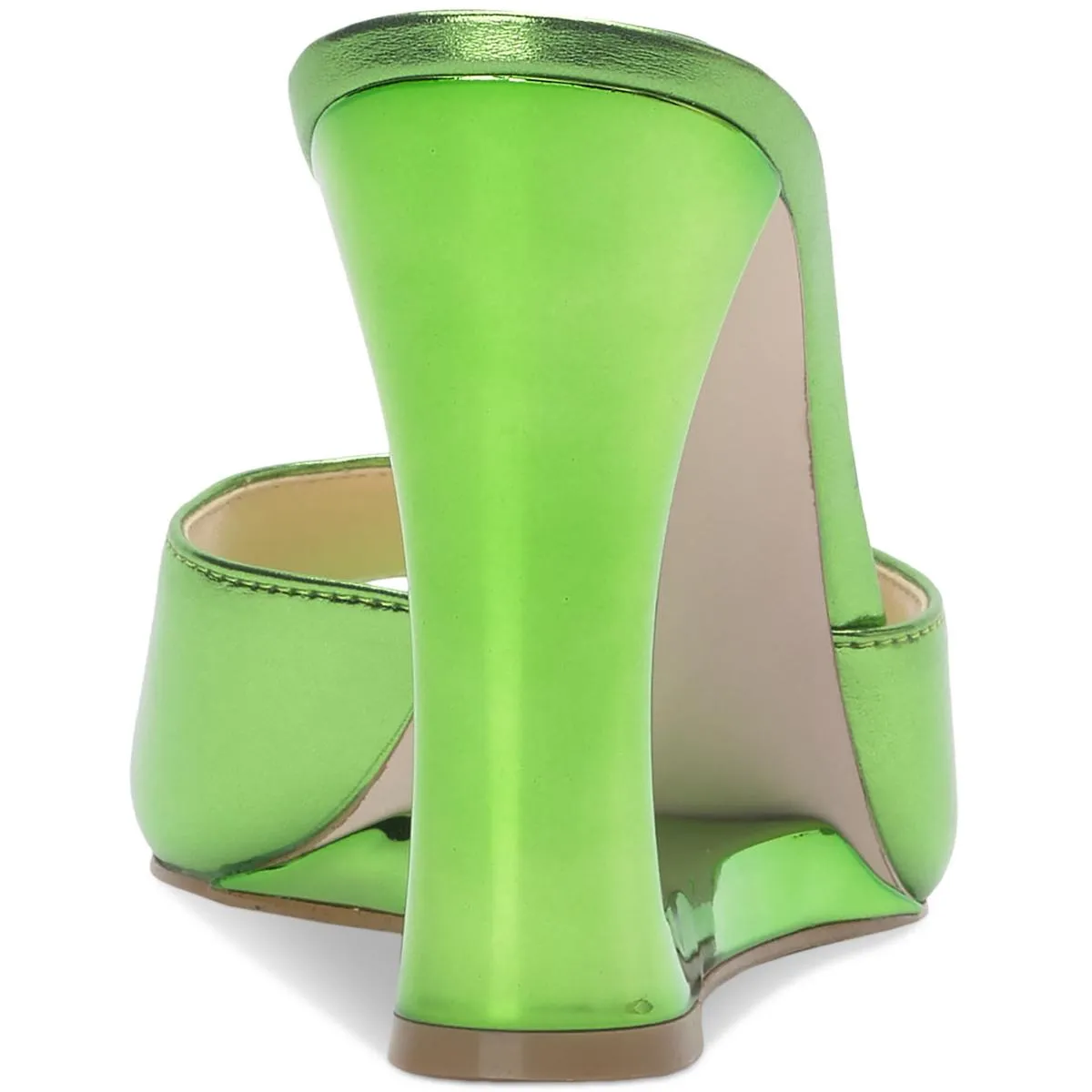 Womens Metallic Heels