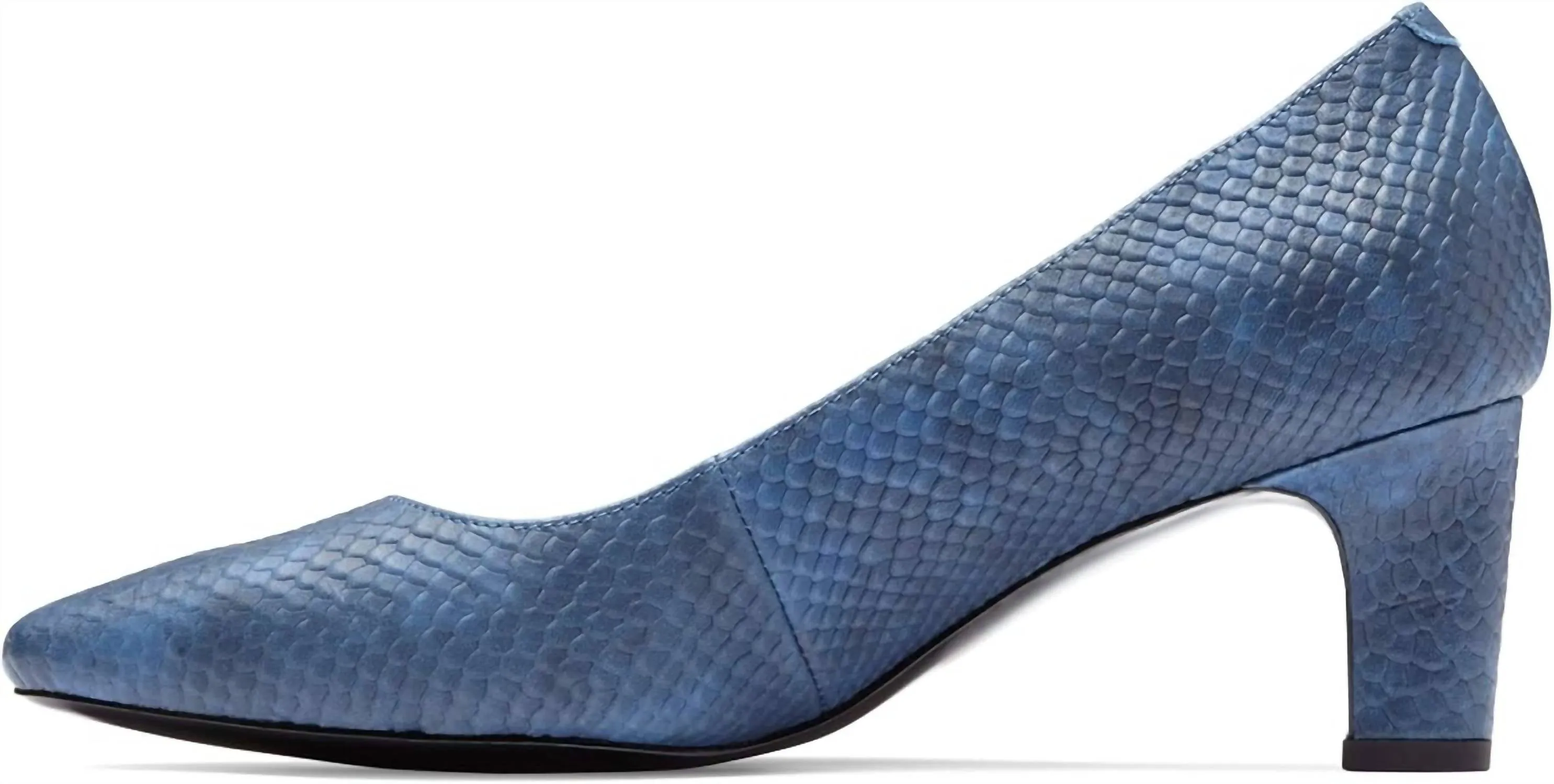 Women's Mia Heeled Shoe In Blue