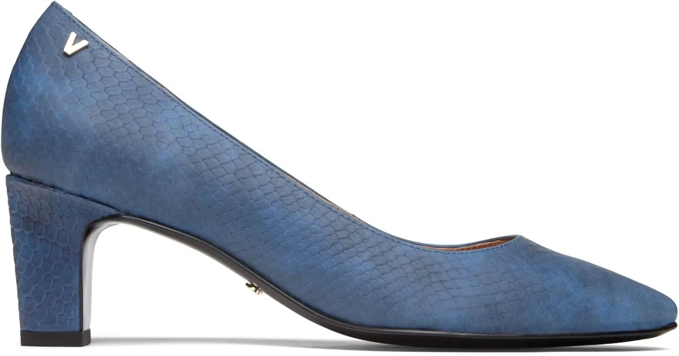 Women's Mia Heeled Shoe In Blue