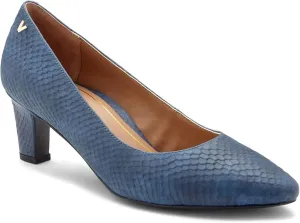 Women's Mia Heeled Shoe In Blue
