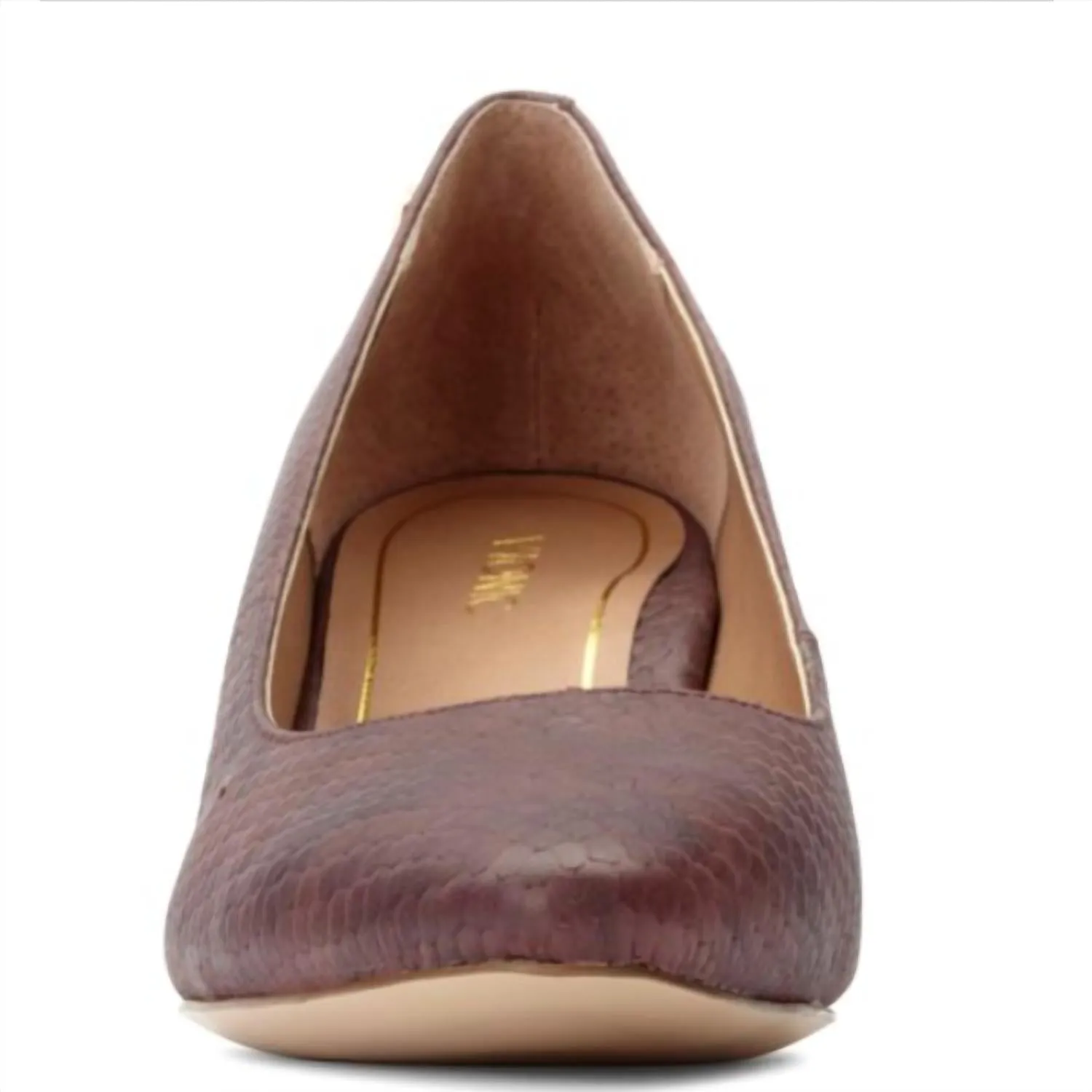 Women's Mia Heeled Shoe In Merlot