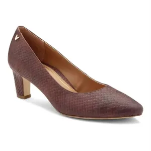 Women's Mia Heeled Shoe In Merlot