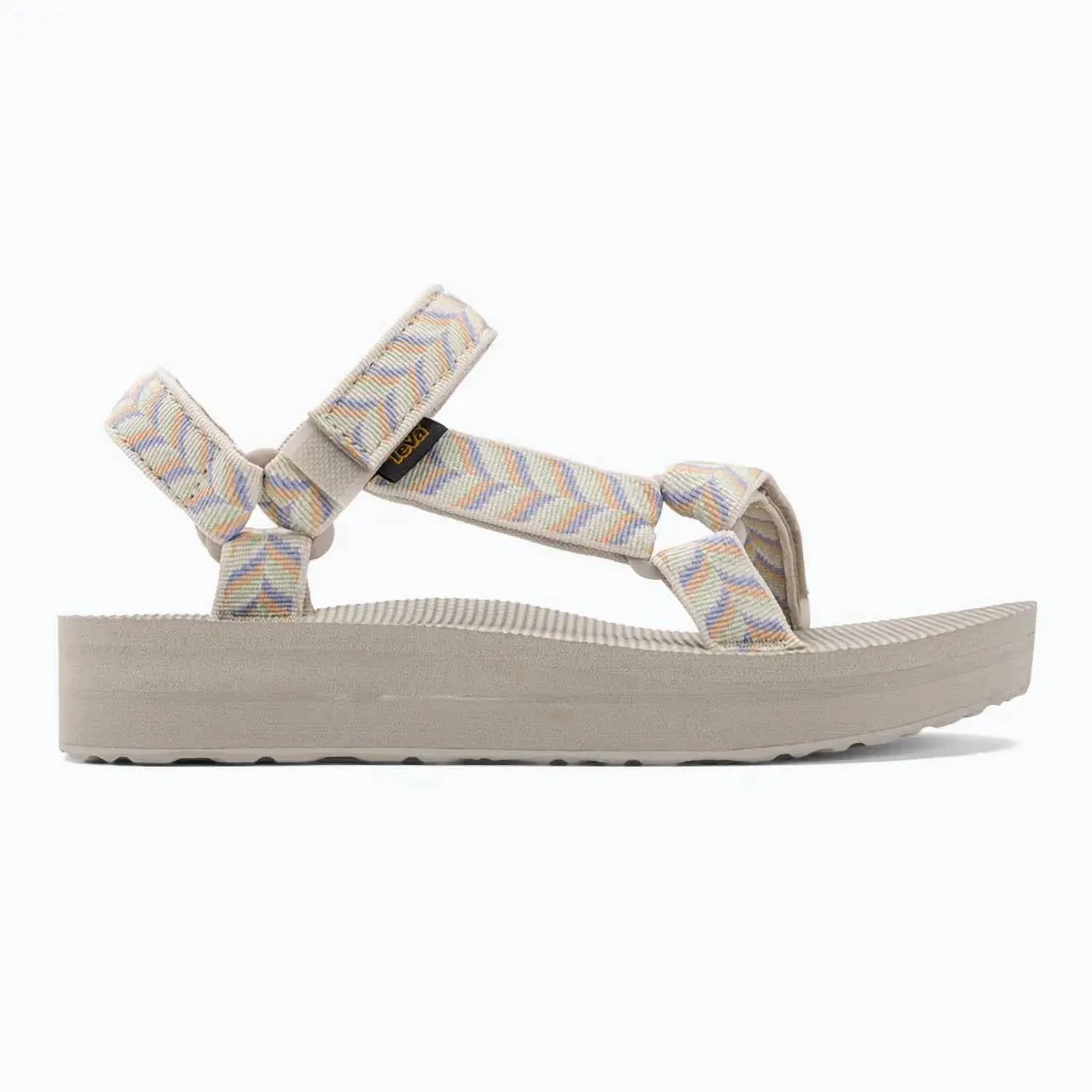 Women's Midform Universal Sandal In Retro Geometric Birch